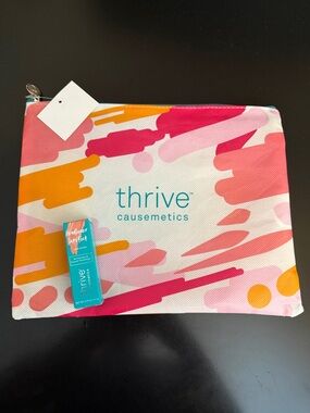 Thrive Cosmetics Headliner lipstick, Ilene Color, pink-taupe. NEW, with pouch